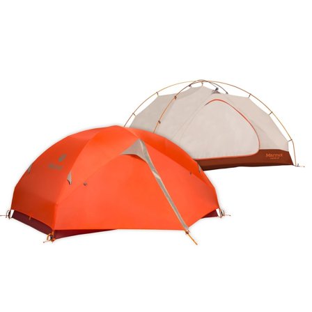 Marmot Vapor 2P dome tents Orange OneSize