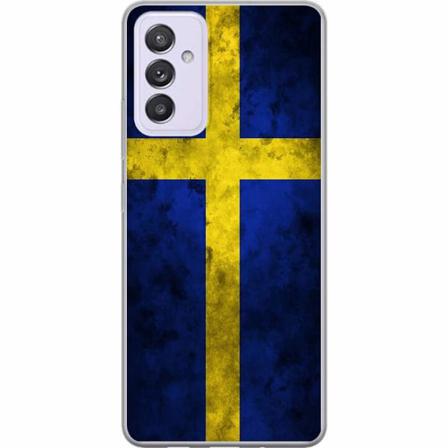 Samsung Galaxy A82 5g Genomskinligt Skal Sverige Flagga