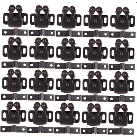 20 st Dörrspärr Skåp Garderobsdörrar Rullspärr Skåp Garderobsdörr Rulle