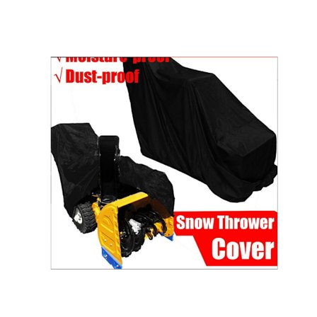 (153*84*115/64cm)210d Oxford snöslunga skyddande lock sno