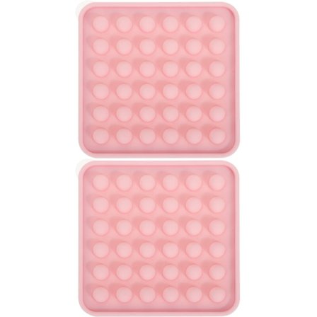 2 Luovaa Mini Jääpalamuottia Kannen Kanssa Kotitekoiseen Jäähän - Täydellinen Kotikäyttöön