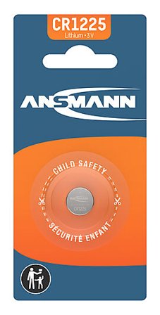 ANSMANN BATTERI CR1225