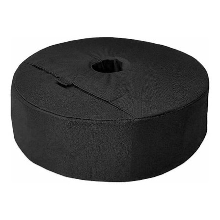 Parasollfotfeste, Parasoll Sandsekk, Utendørs, Strand, Terrasse, Parasollfot Vekt 46x15cm