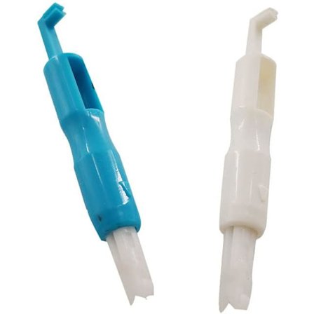 Ompeluneulan pujotin, ompeluneulan asetin, automaattinen pujotin, ompelutarvikkeet