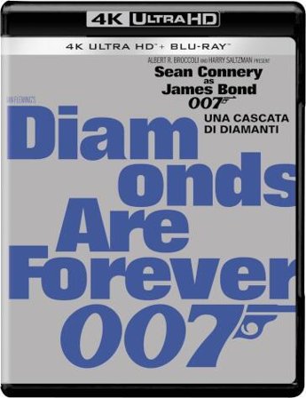007 - Una Cascata Di Diamanti (4K Ultra Hd + Blu-Ray)