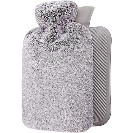 Reliable Comfort, Portable Leak-Proof Hot Water Bottle with High-Quality Natural Rubber, Perfect for Adult Pain Relief and Everyday Warmth