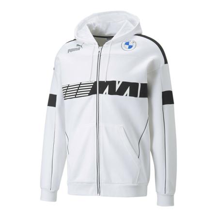 Puma Jas met Petuchon BMW Motorsport , Wit , Heren , Maat: XS