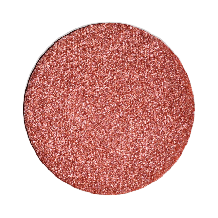 MAC Cosmetics Eye Shadow Pro Palette Refill Pan Glitter Ögonskuggor Dam Rosa 1.0g