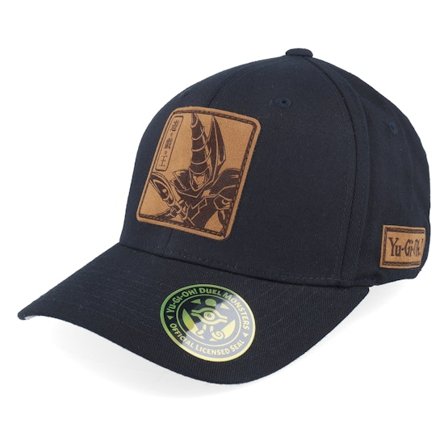 Yu-Gi-Oh! - Schwarz flexfit Cap - Dark Magician Engraved Black Flexfit - Yu-Gi-Oh @ Hatstore