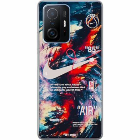 Xiaomi 11t Pro Mjukt Skal - Fast Nike