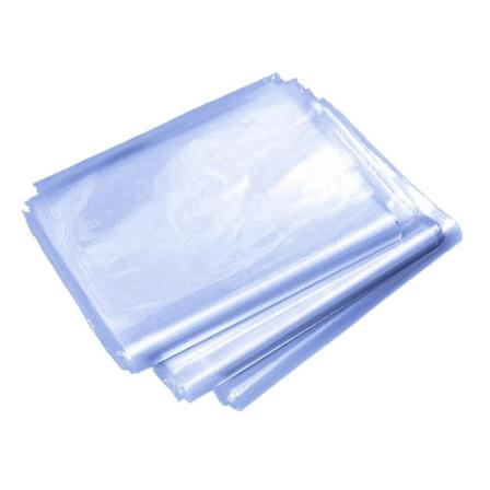 100 stk krympefilm klar PVC krympepakning innpakning forsegling beskytter (FMY) 24x34cm