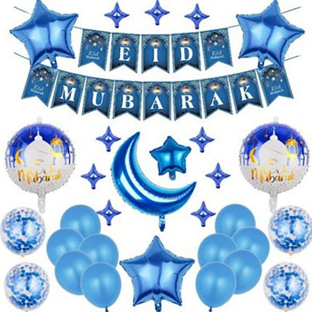 10 st al-Adha Ballonger Eid Mubarak Ballonger 06 06