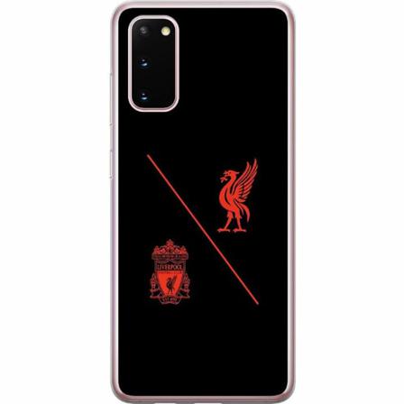 Samsung Galaxy S20 Mjukt Skal - Liverpool L.f.c.