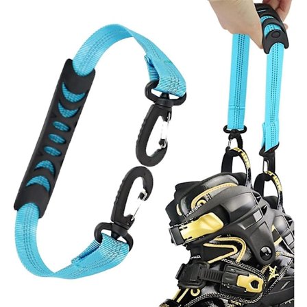 Suksikenkien kantohihna, suksi- ja lumilautakenkien kantohihnat - Helppo suksikenkien kantohihna aikuisille ja nuorille, hiihto- ja 