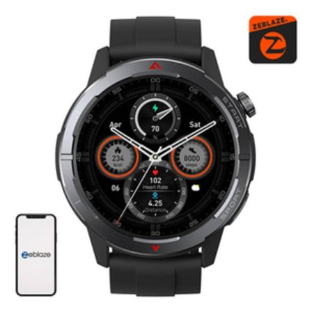 Zeblaze Stratos 3 Ultra Smartwatch (Sort)