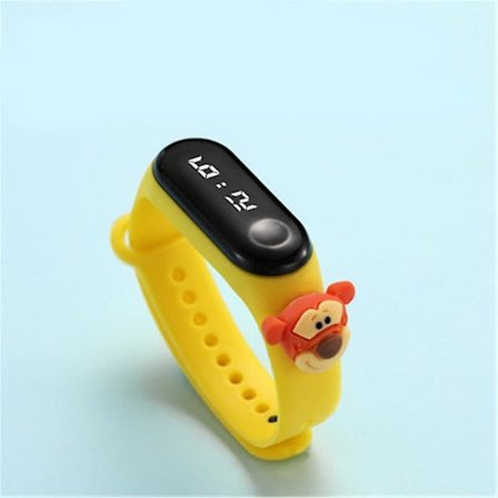 Led Sarjakuva Navetta Vedenpitävä Elektroninen Kello Opiskelija Urheilu Kosketus Kello Tytöille Pojille