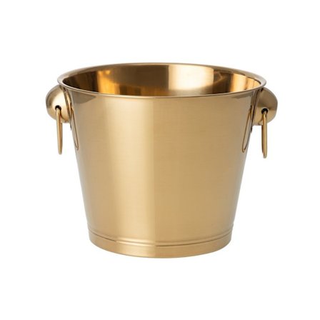 Vinkylare i rostfritt stål guld 4,5 L | Maku Kitchen Life