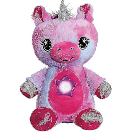 Star Belly Dream Lites Plysjdyr Nattlys Lys Opp Regnbue Plysj Led Dyr Myk Plysj