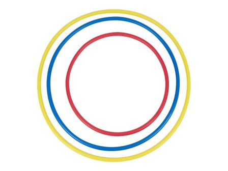 Rockring 65 cm obrytbar blå - Lyreco - Skola och förskola - Idrott, hälsa och rörelse - Rockring