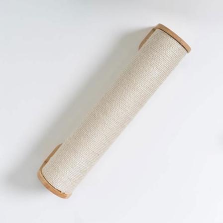 Kissapuu - RHRQuality Cat -kiipeilyseinä - XXL-sisalitolpat (beige) Beige