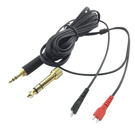 Audiokaapeli Sennheiser HD25 / HD560 / HD540 / HD480 / HD430 / HD250