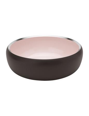 Ora Skål Ø 30 Cm Dark Powder Home Tableware Bowls Serving Bowls Rosa Stelton