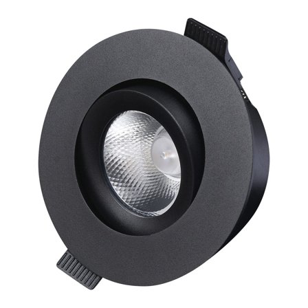 Designlight D-007B27 Downlight 2700K, Belysning