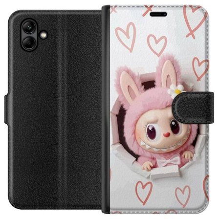 Kompatibelt Lommeboketui til Samsung Galaxy A05 Vinyl monsterfigur kawaii utgave samlerdukke