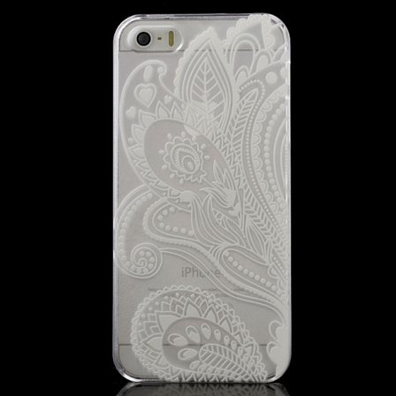 iPhone 5/5s Skal Paisley Pattern