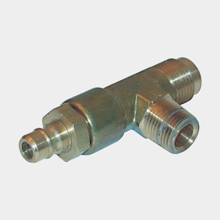 Luftnippel 3/4" UNF 3/8"NPT
