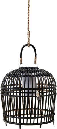 Riviera Maison San Carlos Taklampe Svart H46