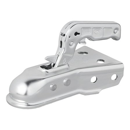 Kuglekobling stål 750kg V trækstang