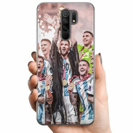 Xiaomi Redmi 9 Tpu Mobilskal Messi