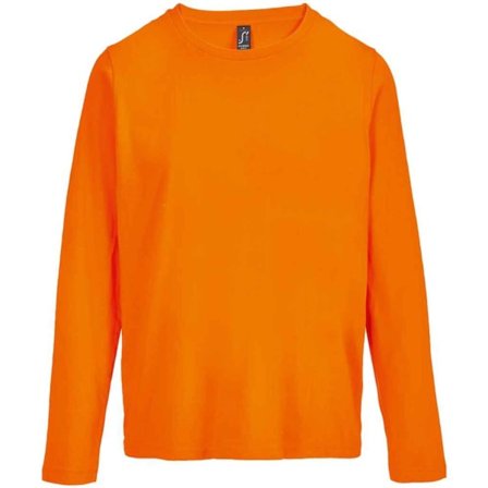 SOLS Dam/Dam Monarch Långärmad T-shirt XXL Orange