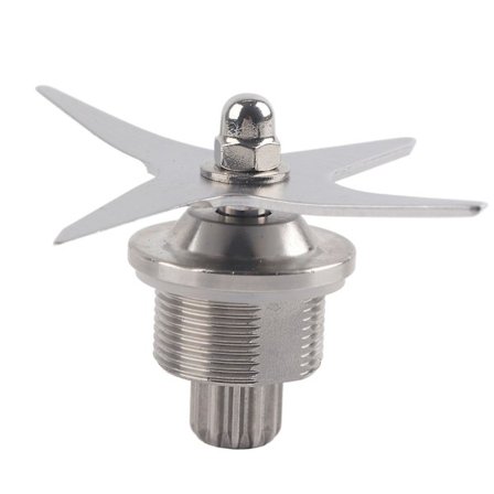 Rustfrit Stål 4-bladet Vådt Blad Samling Reservedele 104675 Passer Til Vitamix Isknuser