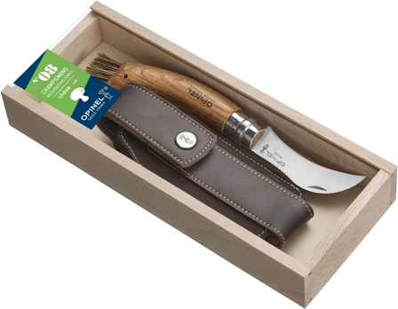 Opinel Mushroom knife Oak wood sieniveitsi