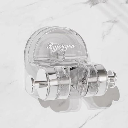 Dusjhodeholder uten boring, Dusjhodeholder uten boring, Sugekopp dusjhodeholder, Dusjhodefeste