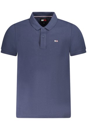 Tommy Hilfiger Polo Maniche Corte Uomo Blu
