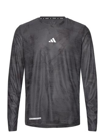 Ult Aop Lngslv Black Adidas Performance
