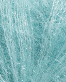 Garn Fin Mohair Silke Flachs