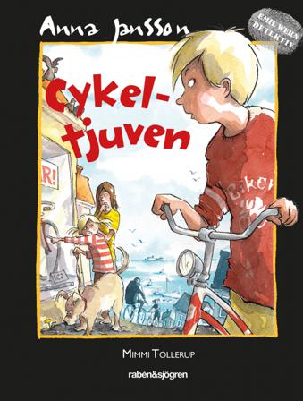 Cykeltjuven - Bok av Anna Jansson - Inbunden