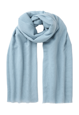 Å WOMAN Halsduk i återvunnen polyester VENDELA Halsdukar & scarves Blå ONESIZE