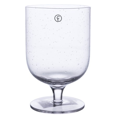 Ernst Dricksglas på fot 30 cl 2-pack, bubbligt glas | Dukning & Servering > Glas | Bagaren och Kocken