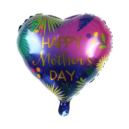 Glædelig Mors Dag Folie Helium Balloner F F