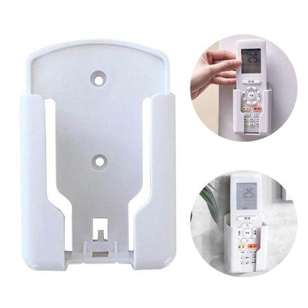 Ilmastointilaitteen kaukosäätimen pidike Seinään kiinnitettävä säilytysteline - Hirsi