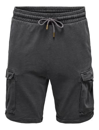 Onsnicky Sweat Shorts Nf 9126 Shorts Sweat Shorts Brun ONLY & SONS