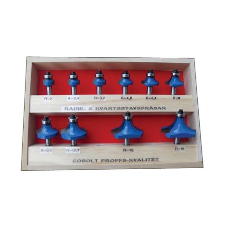 Cobolt 750 Fræser, Maskintilbehør & forbrugsvarer