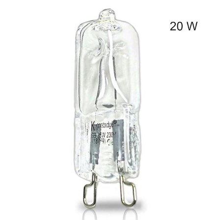 110v/220v G4 10w 20w G9 25w Ovnlampe til Ovn Mikrobølgeovn Kogeplade Pære