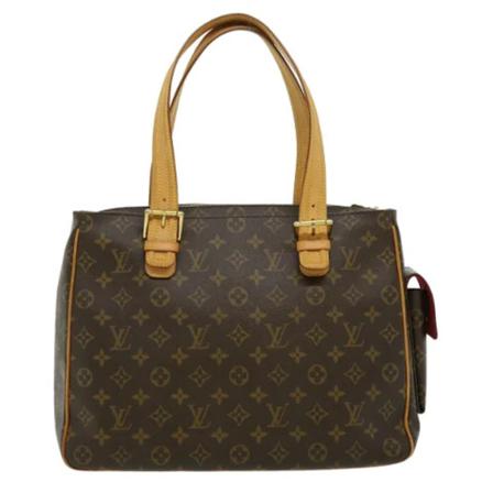 Louis Vuitton Vintage Pre-ownedCanvaslouis-vuitton-bags Brun, unisex Vintage Tasker, Størrelse: ONE Size