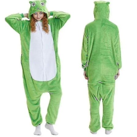 Unisex Voksen Kigurumi Dyrekarakter Kostyme Onesie Pyjamas Onepiece Z